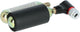 Dresco co2 pomp 16g co2 patroon - voor co2 patronen van 16 25 gram - inclusief 16gram co2 patroon - voor alle soorten fietsventielen - snel oppompen onder hoge druk - met co2 schroefdraad aansluiting
