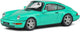 Geen automerk porsche 911 (964) rs clubsport solido modelauto 1:43 1994 s4312903 schaalmodel