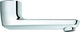 Grohe grohtherm special draaibare gegoten uitloop 11.5cm t.b.v. 34666 chroom