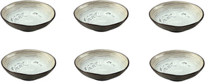 Medard de noblat - shadow nacre - kleine kom 12 cm - 6 delig - stoneware