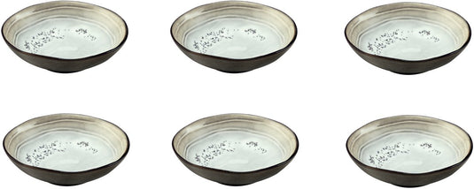 Medard de noblat - shadow nacre - kleine kom 12 cm - 6 delig - stoneware