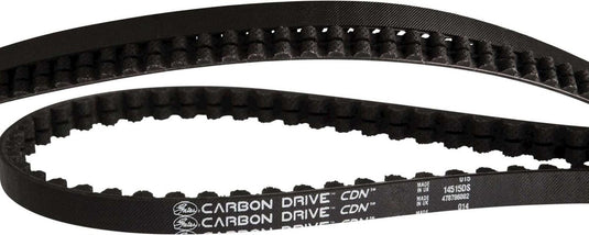 Gates aandrijfriem cdn carbon drive 111t 1221x12mm zwart
