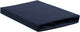 Ambiante katoen - splittopper hoeslaken - 160x200 - donker blauw