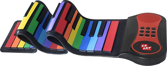 Amuuso 49 keys roll up piano.