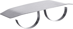 Avento sporthaarband elastiek - 3 stuks - zwart grijs wit - antislip