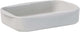 Eva trio - legio nova ovenschaal 24x17 cm - porselein - zilver -