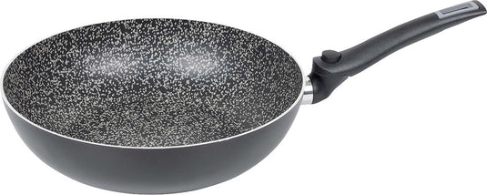 Bo-camp - wokpan - turn - wegklapbare pannengreep - inductie - ø 28 cm