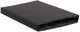 Ambiante - katoen - split-topper - hoeslaken - 140x200 cm - antraciet