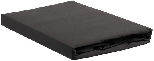 Ambiante katoen - topper hoeslaken - 80x200 - antraciet
