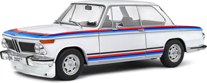 Solido bmw 202 tii turbo evocation weiß 1:18 auto