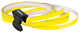 Foliatec pin-striping voor velgen geel - breedte = 6mm: 4x2,15 meter