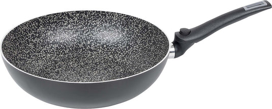 Bo-camp - wokpan - turn - wegklapbare pannengreep - ø 24 cm