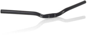 Xlc hb-c09 stuur - fietsstuur - 30 mm rise - 600 mm stuurbreedte - 25.4 mm klemdiameter - aluminium - zwart