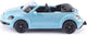Siku 1505 vw beetle cabrio blauw