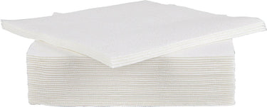Cosy trendy for professionals servet - papier - 38 cm - wit - set-40