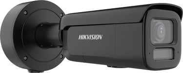 Hikvision pro series with colorvu ds-2cd2687g3-lizs2uy sl(2.8-12mm)black bewakingscamera kogel (vorm) ip-beveiligingscamera binnen buiten 3840 x 2160 pixels wand paal