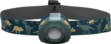 Ledlenser kidled4r groen - hoofdlamp - oplaadbaar - 40 lumen - kindvriendelijk