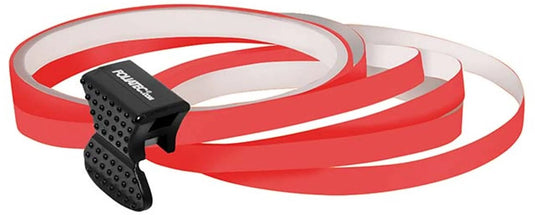 Foliatec pin striping voor velgen incl. montage hulpstuk - neon rood - 4 strips 6mmx2,15meter 1 testrol 6mmx40cm