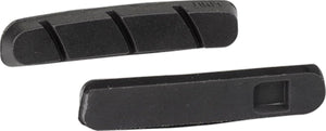 Xlc bs-x08 remblokjes - race - 50mm - campagnolo - set a 4 stuks - zwart