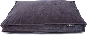 Lex max royal velvet - boxbed – grijs – 75x50cm
