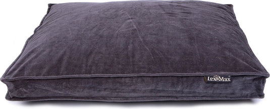 Lex max royal velvet - boxbed – grijs – 75x50cm