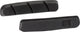 Xlc bs-x08 remblokjes - race - 50mm - campagnolo - set a 4 stuks - zwart