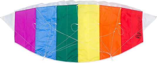 Dragon fly parachutevlieger - fantasy 120 - multi - 120 x 50 cm