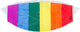 Dragon fly parachutevlieger - fantasy 120 - multi - 120 x 50 cm