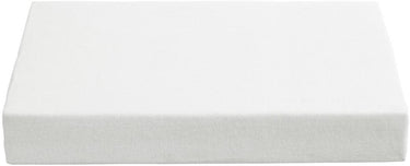 Ambiante jersey - hoeslaken - 90x200 - wit