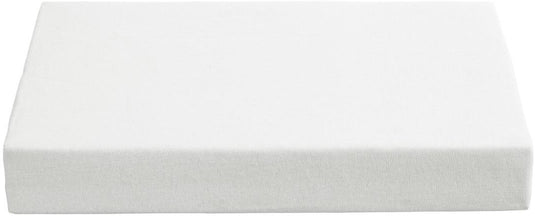 Ambiante jersey - hoeslaken - 90x200 - wit