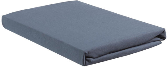 Beddinghouse - jersey - hoeslaken - 160x220 cm - blauw