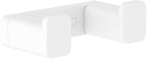 Hansgrohe addstoris handdoekhaak dubbel mat wit