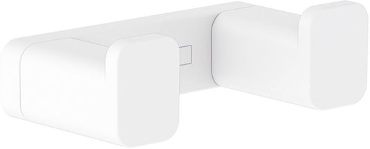 Hansgrohe addstoris handdoekhaak dubbel mat wit