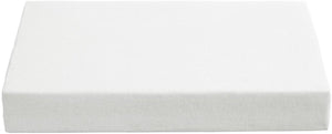 Ambiante jersey - hoeslaken - 160x200 - wit