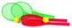 Androni tennisracket junior kleur met bal