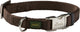 Hunter vario basic alu-strong hondenhalsband - 45-65 cm - nylon - bruin