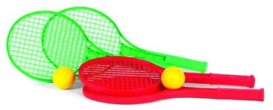Androni simba - soft tennis set met tennisbal