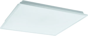 Eglo connect.z herrora-z smart plafondlamp - 45 cm - wit - instelbaar wit licht - dimbaar - zigbee