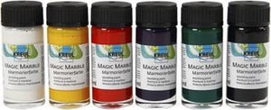 Creativ company magic marble-verf, 6x20ml