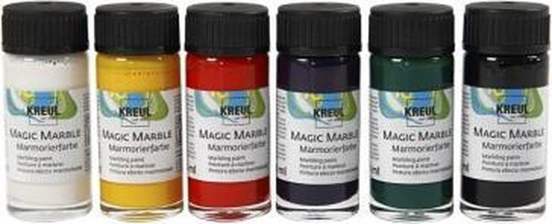 ギャラリービューアに画像をロードする, Creativ company magic marble-verf, 6x20ml
