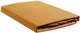 Ambiante katoen - splittopper hoeslaken - 160x200 210 - oker