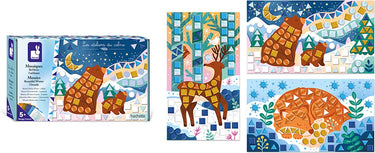 Janod - les ateliers du calme - beautiful winter mozaïekworkshop