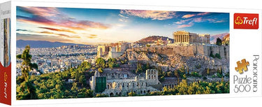 Trefl puzzel akropolis athene - 500 stukjes panorama.