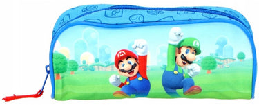 Kids licensing super mario etui voor kinderen - super mario schoolspullen