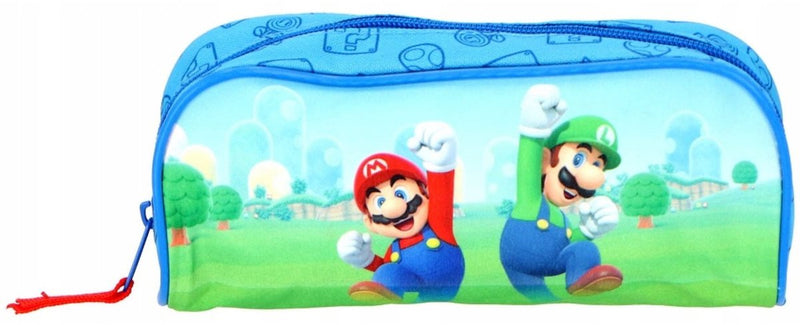 Afbeelding laden in galerijviewer, Kids licensing super mario etui voor kinderen - super mario schoolspullen
