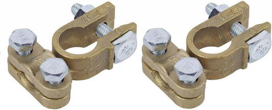 Merkloos sans marque accuklemmen set universeel