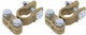 Merkloos sans marque accuklemmen set universeel