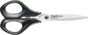 Maped office advanced green schaar 17 cm - symmetrisch - zwart