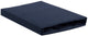 Ambiante jersey - topper hoeslaken - 180x200 210 - donker blauw