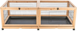 Trixie - indoor verblijf - voor cavia's en konijnen - 150x50x60 cm